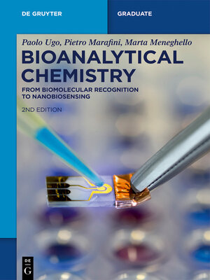 cover image of Bioanalytical Chemistry